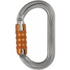 karabína PETZL OK Triact-Lock + M33A TL