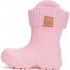 d.d.step Zateplené gumáky baby pink D.D. Step Veľkosť: 28-29