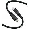 Swissten 71535010 USB-C (M) - Lightning (M), 60W, 1,2m, černý