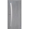 Interiérové dvere Solodoor Zenit 21 presklené 60 P fólia earl grey (VÝROBA NA OBJEDNÁVKU)