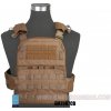 EmersonGear Vesta AVS s nosičom plátov, ťažká verzia 500D - Coyote Brown