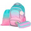Oxybag Školská súprava 3ks OXY NEXT Ombre Pink
