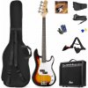 Max GigKit Bass Guitar Pack Sunburst