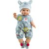 Paola Reina Oblečenie pre bábätko 36 cm - overal Andrew