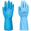 Latexové ľahké rukavice FD Chemical B (12 ks v balení) L Modrá