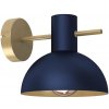 Luminex Nástenná lampa ESTATE MINI 1xE27/15W/230V modrá LU4375 + záruka 3 roky zadarmo + záruka 3 roky zadarmo