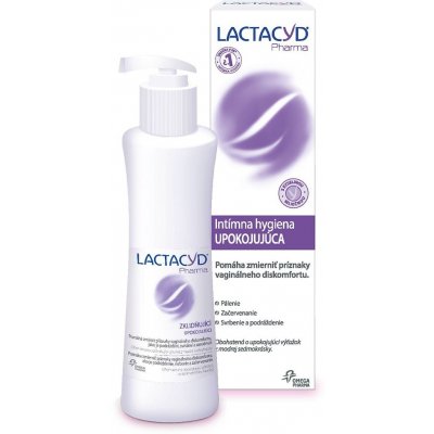 LACTACYD Pharma UPOKOJUJÚCI 250 ml