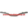 Renault KANGOO 3/2013- lišta masky dolná /strieborná