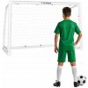 Na futbal OneTeam PVC 182 x 120 cm biela PRENOSNÁ TRÉNINGOVÁ