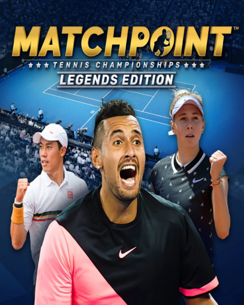 Matchpoint - Tennis Championships (Legends Edition)