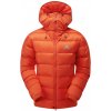 Mountain Equipment pánska páperová bunda Vega Jacket | farba: Cardinal Orange, veľkosť: L