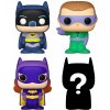 Funko Bitty POP: DC- Batman Adam West 4PK