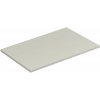 Kludi Icos umývadlová doska 80 x 50 cm matná pieskovo sivá 50T80O2