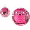 Teddies Míč nafouknutý sova vinyl 22cm