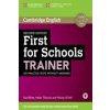 First for Schools Trainer Six Practice Tests without Answers with Audio (Sue Elliott,Helen Tiliouine,Felicity O'Dell)(Pevná)
