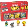 Funko Bitty POP! TV: Simpsons - Scratchy 4 pack (Šanca na chase)