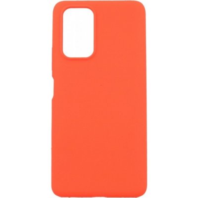 Púzdro Vennus Lite Xiaomi Redmi Note 10 Pro silikón oranžové