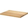 FINE DINE Servírovací deska 350x270x22 mm, obdélníková, hnědá | FINE DINE, Madeira
