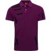 Pánske golfové tričko Nike Classic Style Slim Fit XL Vínová