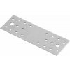 Spojka plechová MA1052, 180x060/2.0 mm, Zn