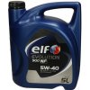 ELF Motorový olej EVOLUTION 900 NF 5W40, 2216280, 5L