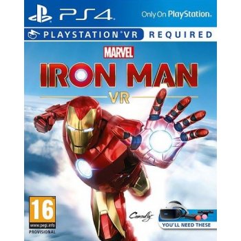 Marvel Ironman VR