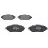 BOSCH Sada brzdových platničiek kotúčovej brzdy 0986494817