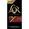 L'OR L´OR Barista Nespresso hliníkové kávové kapsule 10 ks