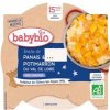 Babybio Večerné menu gratinovaný paštrnák 260 g