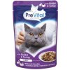 PREVITAL Vlhké krmivo pre mačky Morka a králik v želé 100 g