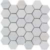 Alfistyle Kamenná mozaika NH204 30,7 x 30,5 cm Hexagon milky white 1ks