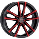 MAK MILANO 7x17 5x114,3 ET35 black & red