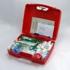 VMBal lekárnička PP malá s náplňou štandard červený plastový kufrík