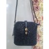 Vera Pelle Katrin's Fashion kožená crossbody kabelka vera002c vera002c Tmavo modrá modrá