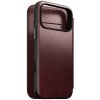 Nomad puzdro Modern Leather Folio Magsafe Horween pre iPhone 17 Pro Max - Burgundy Chromexcel NM011826858