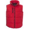 Payper DAYTONA Zateplená vesta Red-Black