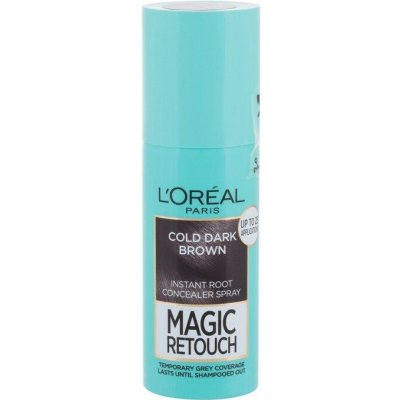 L&apos;Oréal Paris Magic Retouch Instant Root Concealer Spray Cold Dark Brown (W) 75ml, Farba na vlasy