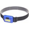 Solight čelové LED COB svietidlo, 3 W, modré WH26