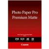 Canon fotopapier PM-101 A4 Premium Matte 210 g/m2 20 listov