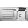 Blanco LANTOS 5 S IF nerez kartáčovaný s excentrom
