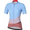 Dámsky cyklistický dres Shimano Sumire Jersey Blue/Orange L