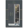 Parker 1501/2573216 IM Black GT súprava plniace pero a guľôčkové pero