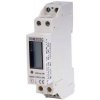 Elektromer DDM30SC 1 fázový na DIN lištu 2227