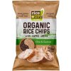 Ryžové chipsy, 25 g, RICE UP 