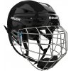 Hokejová prilba Bauer RE-AKT 90 Combo Black Senior M