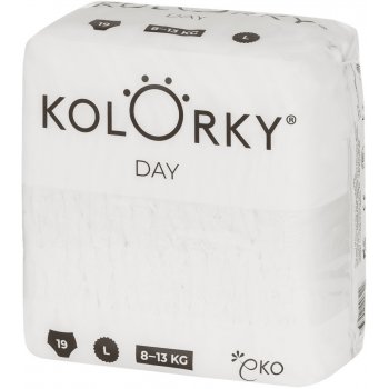 KOLORKY DAY srdce L 8-13 kg 19 ks