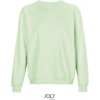 SOL'S | Columbia, Unisex mikina, zelená creamy, L