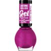 Miss Sporty Lasting Color gel Shine lak na nechty 564 Grape On The Cake 7 ml