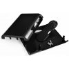 Raspberry Pi case pre Raspberry Pi model B+, Rpi 2B, Rpi 3B - Čierny