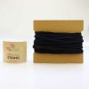 ReTwisst Macrame String 5 mm / 10 m, 02 černá